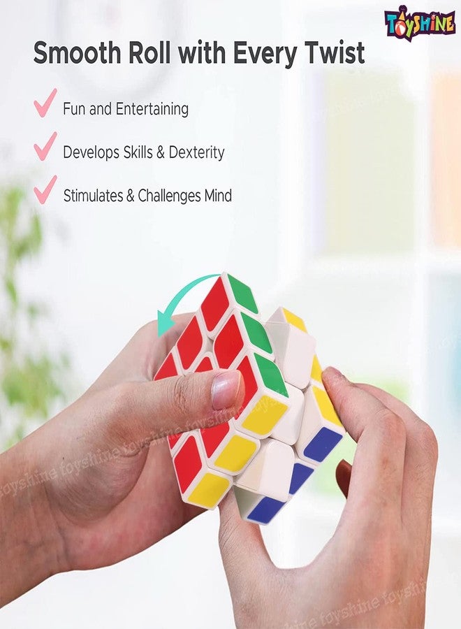 توي شاين مجموعة مكعبات السرعة من توي شاين، 6 مكعبات من نوع يوكسين تشيشنغ 3×3 - Image 3